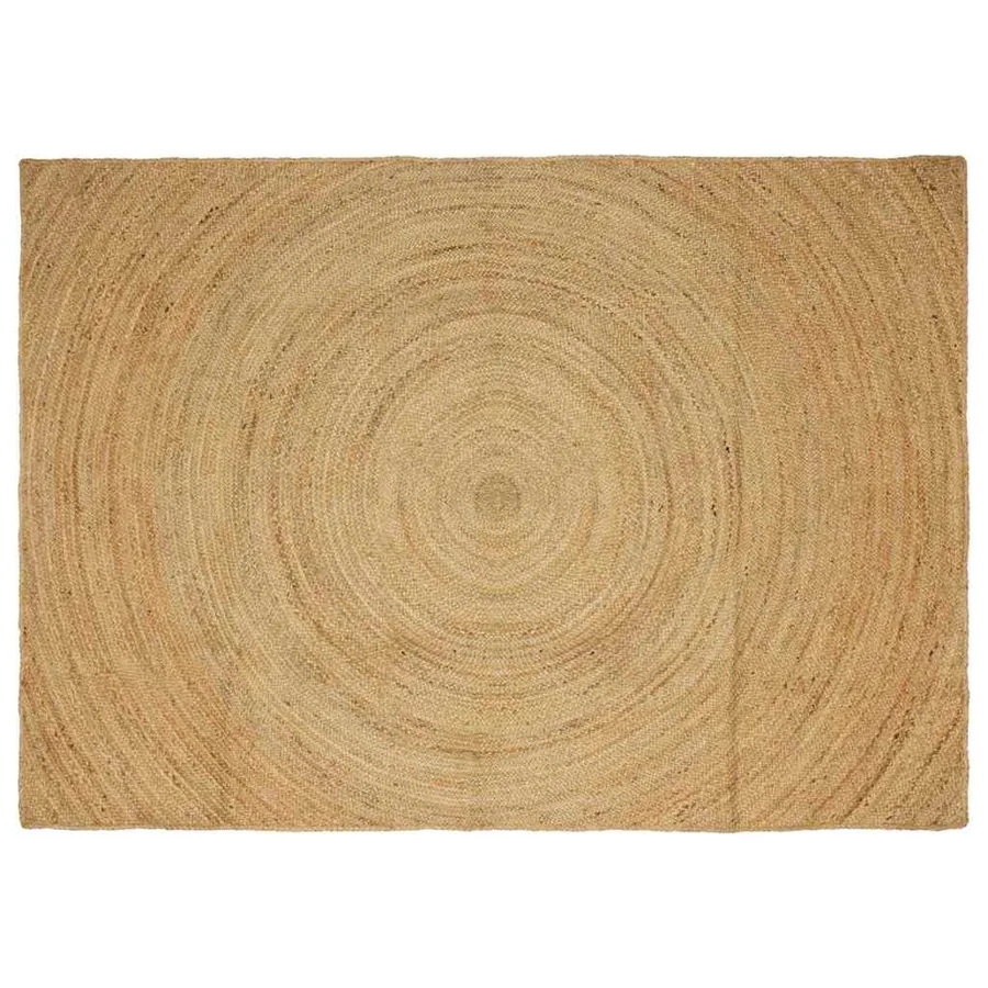 Tapis de surface Naturel 160 x 230 cm Jute