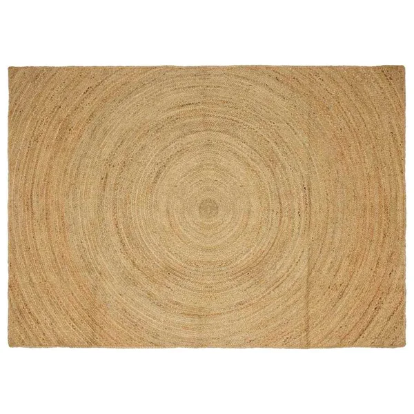 Tapis de surface Naturel 160 x 230 cm Jute