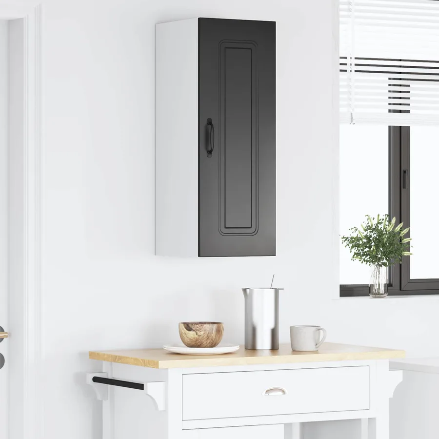 Panneau de lave-vaisselle Kalmar Noir 30 x 31 x 80 cm - 4