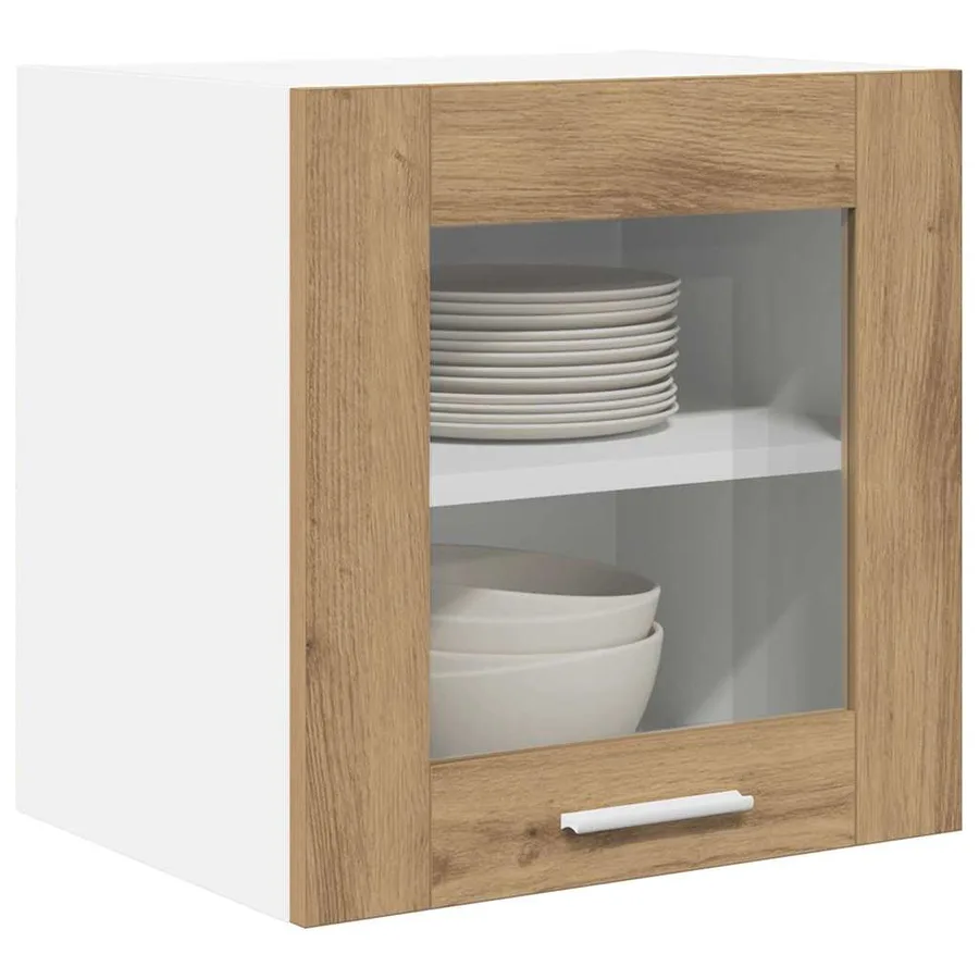 Armoire suspendue Riga 2 pcs Chêne artisanal 40 x 31 x 40 cm - 3