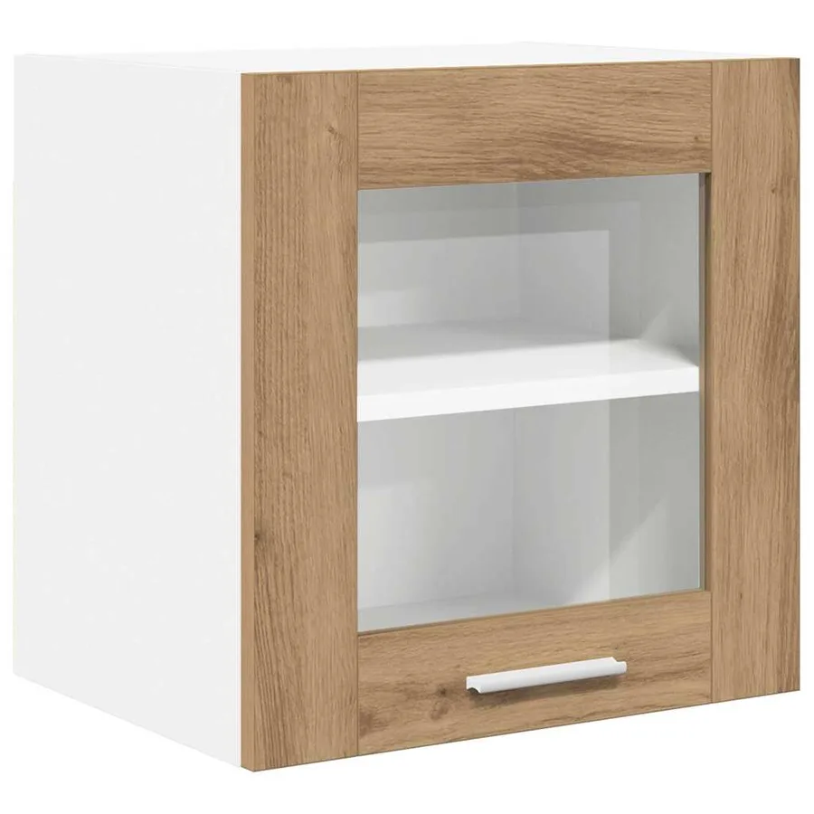 Armoire suspendue Riga 2 pcs Chêne artisanal 40 x 31 x 40 cm - 5