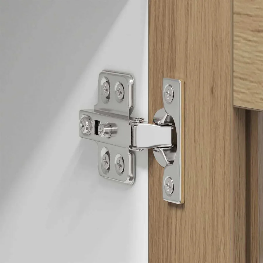 Armoire suspendue Riga 2 pcs Chêne artisanal 40 x 31 x 40 cm - 8