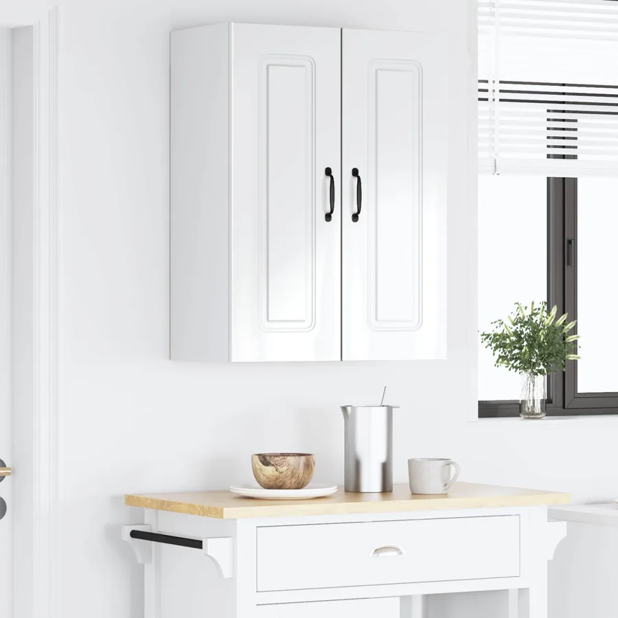 Panneau de lave-vaisselle Kalmar 2 pcs Blanc brillant - 4