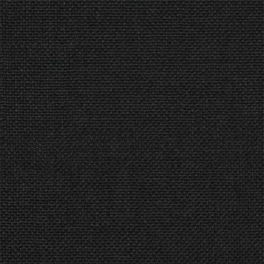 Cadre de lit avec tête de lit rembourrée Noir 140 x 190 cm - 9