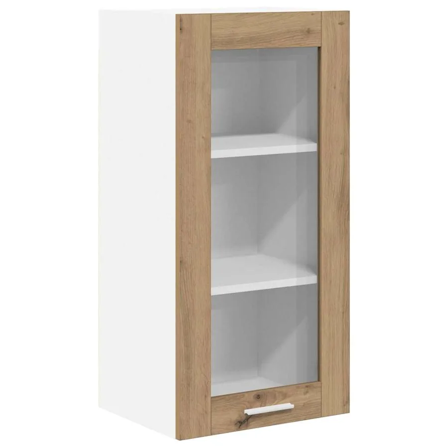 Armoire suspendue 2 pcs Chêne artisanal 40 x 31 x 80 cm - 6