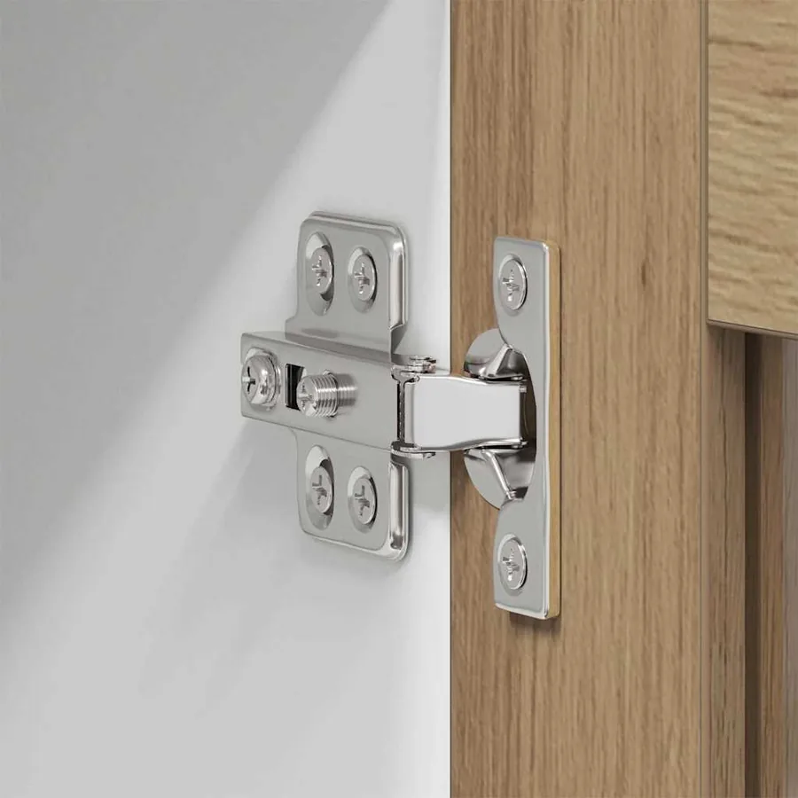 Armoire suspendue 2 pcs Chêne artisanal 40 x 31 x 80 cm - 8