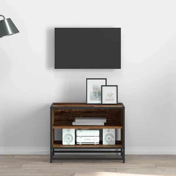 Unites TV Bois Ancien 61 x 40 x 46 cm Bois d'ingénierie