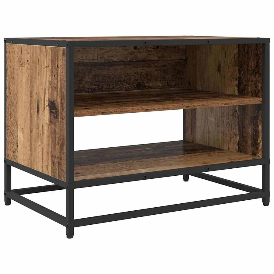 Unites TV Bois Ancien 61 x 40 x 46 cm Bois d'ingénierie - 2
