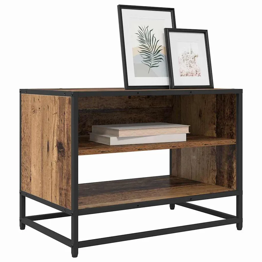 Unites TV Bois Ancien 61 x 40 x 46 cm Bois d'ingénierie - 3