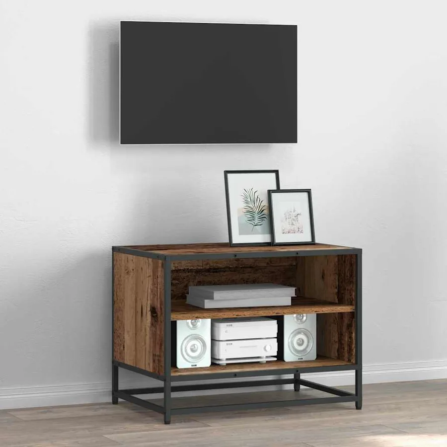 Unites TV Bois Ancien 61 x 40 x 46 cm Bois d'ingénierie - 4