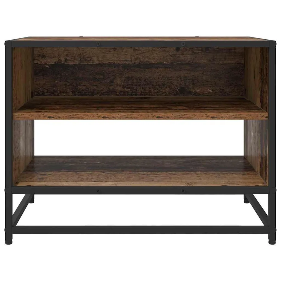 Unites TV Bois Ancien 61 x 40 x 46 cm Bois d'ingénierie - 5