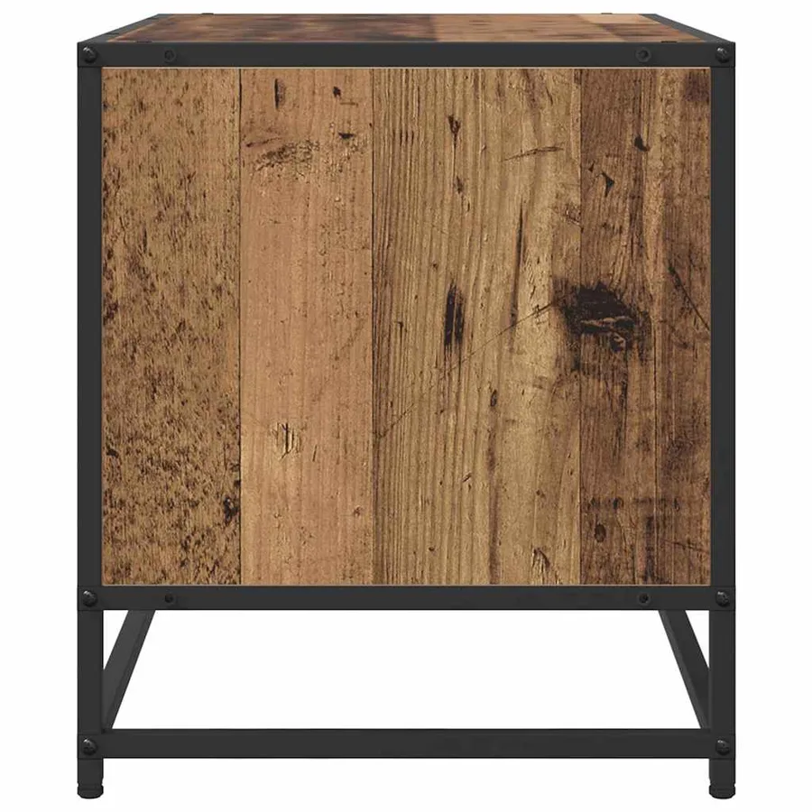 Unites TV Bois Ancien 61 x 40 x 46 cm Bois d'ingénierie - 6
