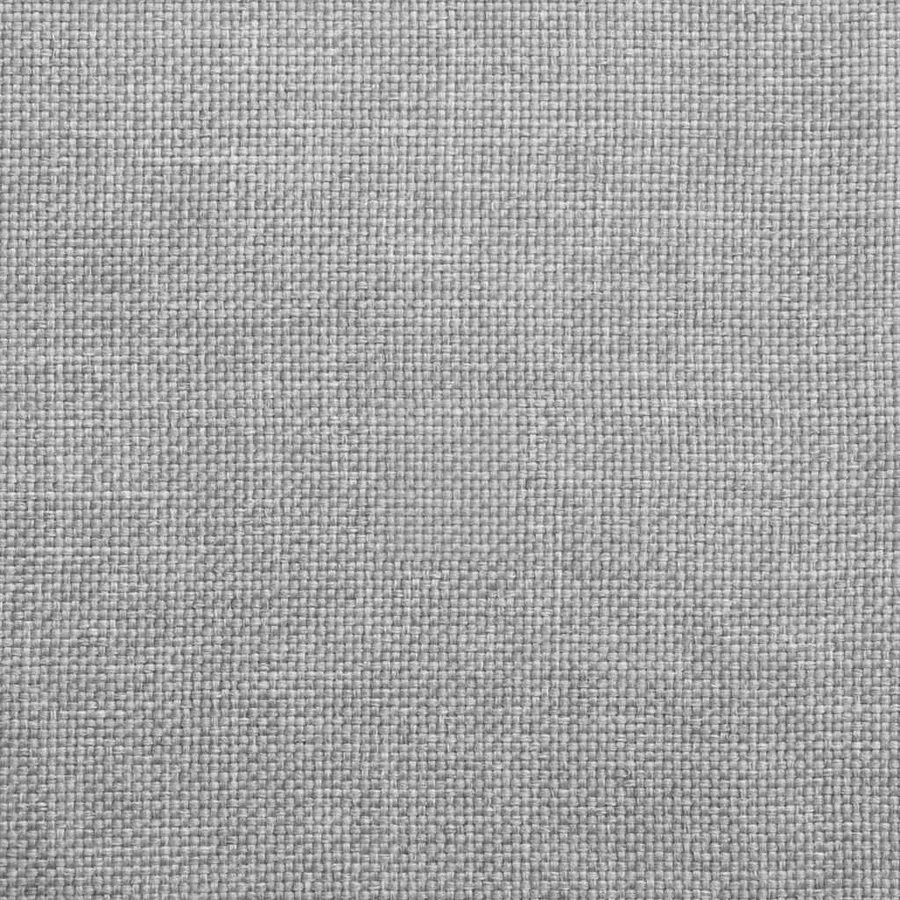 Coussins de siège 2 pcs Gris nuage Ø50 x 19 cm tissu - 8