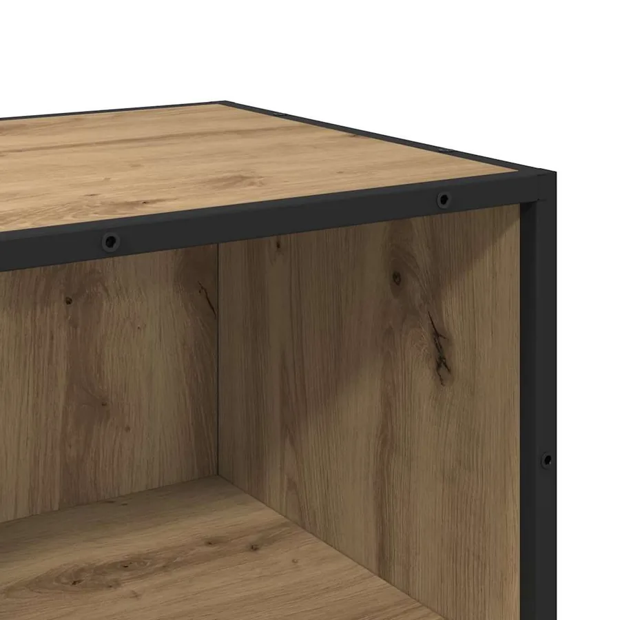 Ensemble de mobilier de salle de bain Chêne artisanal - 10