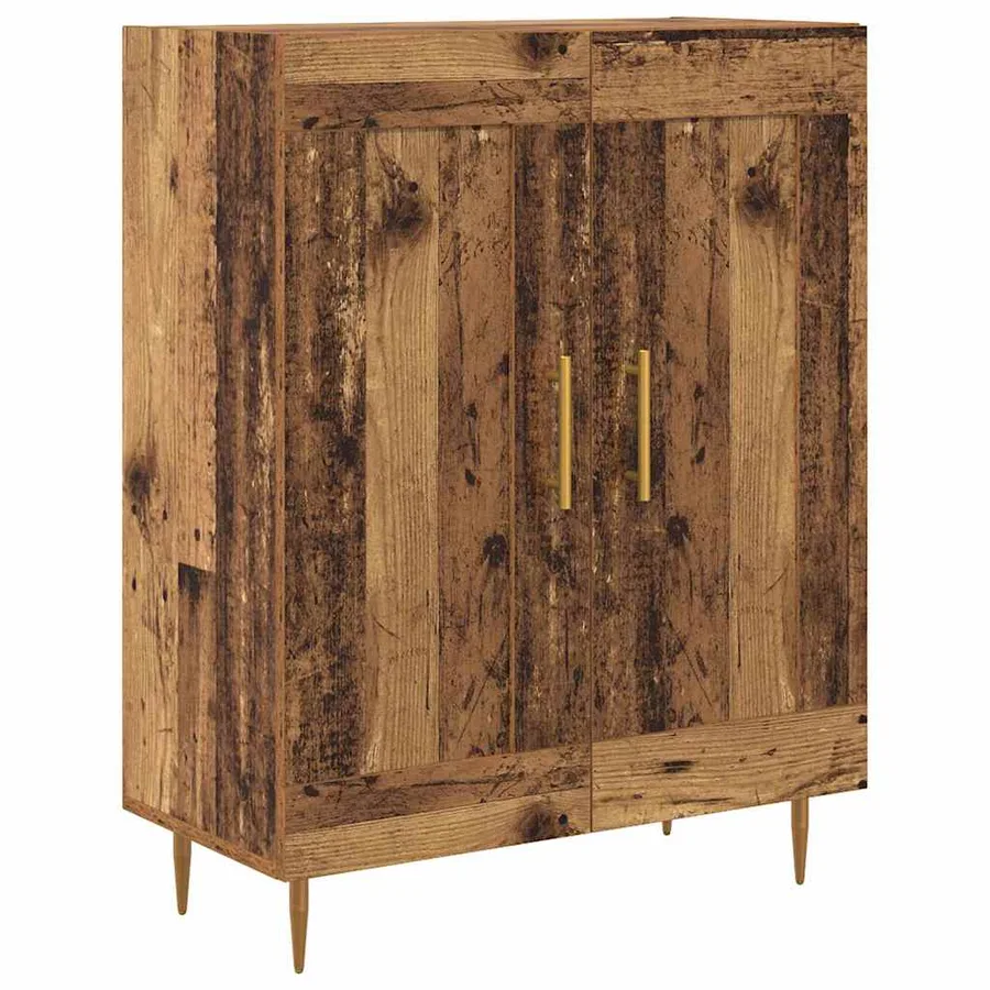 Haut Armoire Bois Ancien 69,5 x 34 x 180 cm Bois d'ingénierie - 6