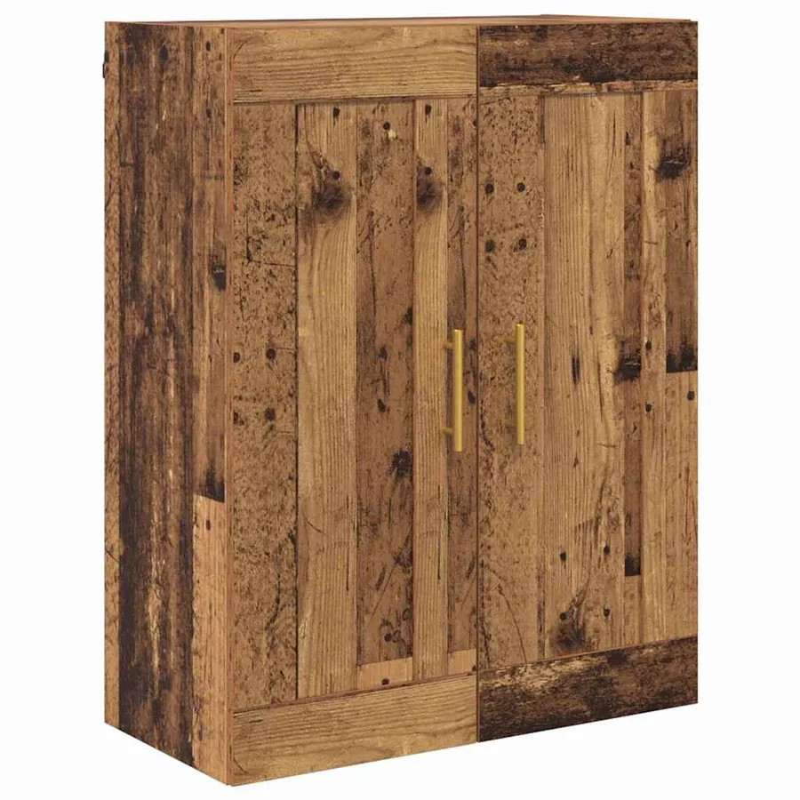 Haut Armoire Bois Ancien 69,5 x 34 x 180 cm Bois d'ingénierie - 7