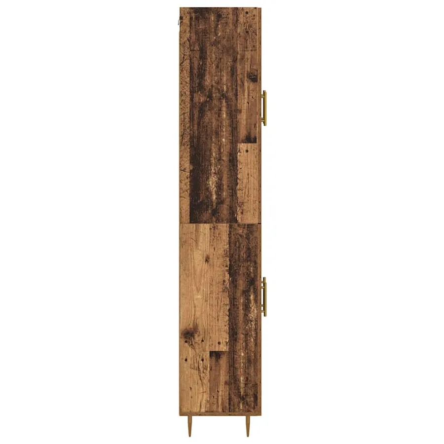 Haut Armoire Bois Ancien 69,5 x 34 x 180 cm Bois d'ingénierie - 9