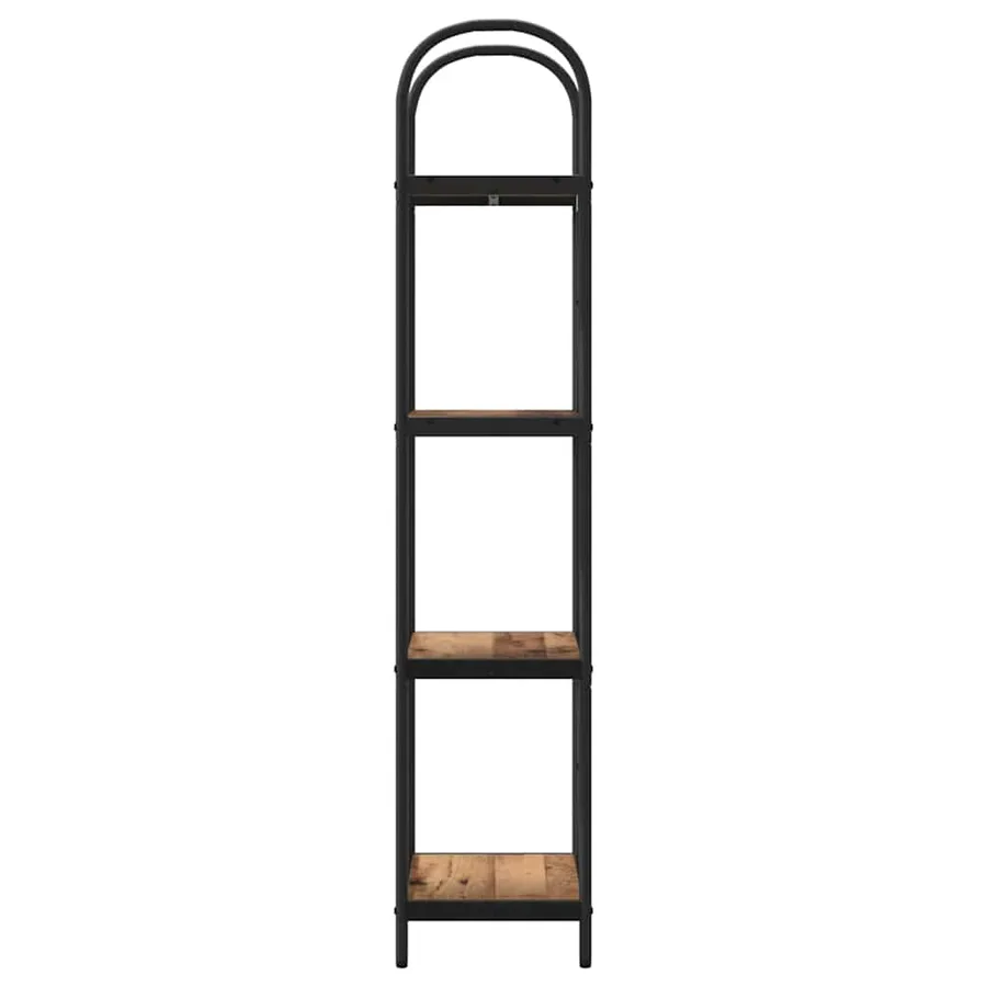 Étagère Bois ancien 40 x 30 x 146 cm Bois d'ingénierie - 6