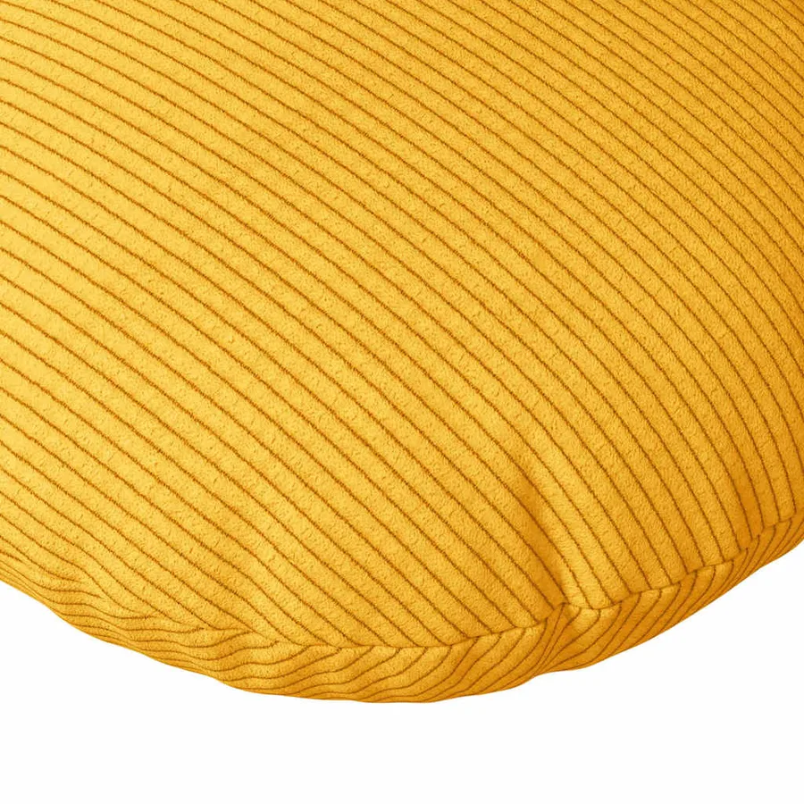 Coussins de siège 2 pcs Jaune clair Ø30 x 13 cm - 7