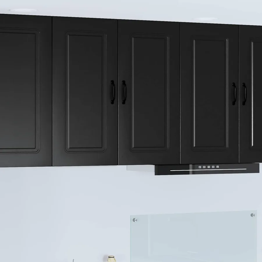 Panneau de lave-vaisselle Kalmar Noir 80 x 31 x 80 cm