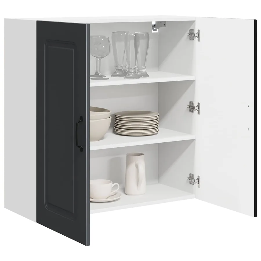 Panneau de lave-vaisselle Kalmar Noir 80 x 31 x 80 cm - 3