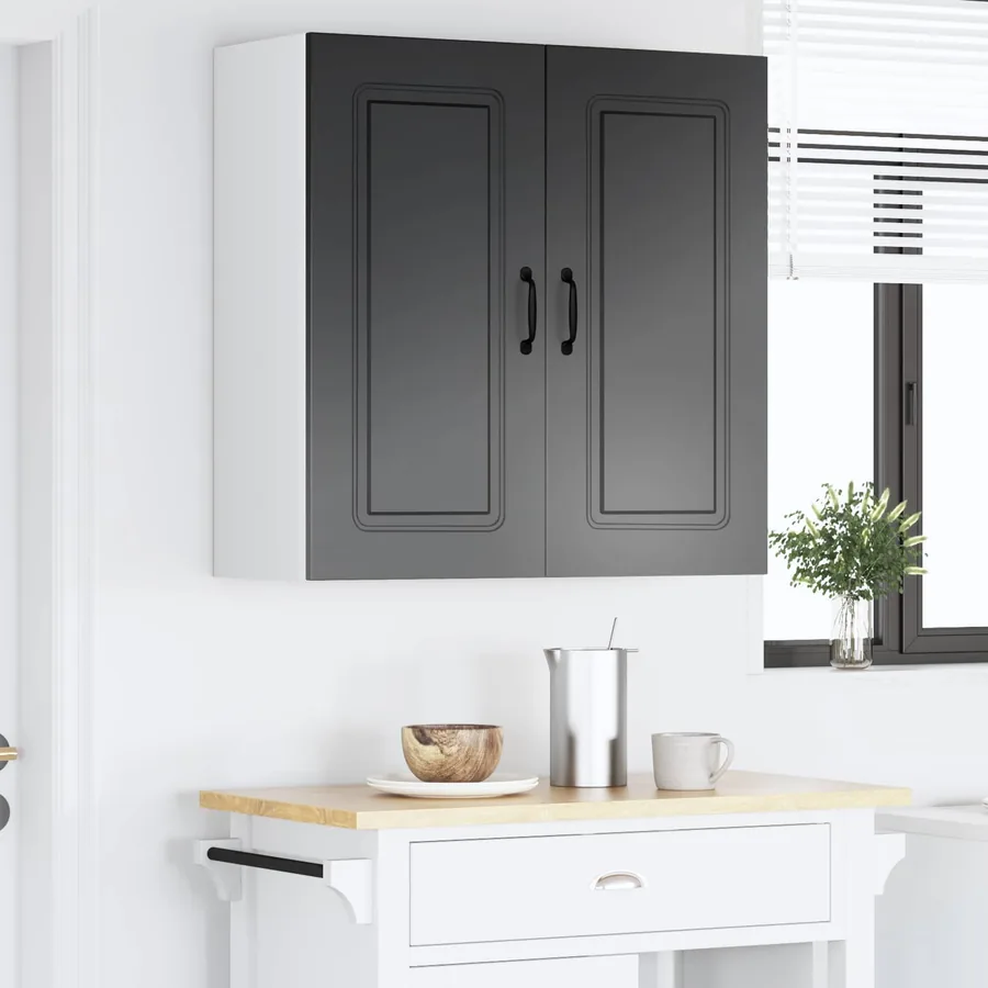 Panneau de lave-vaisselle Kalmar Noir 80 x 31 x 80 cm - 4
