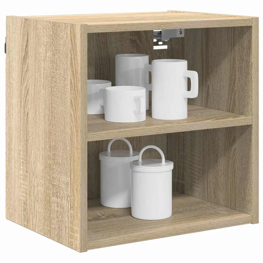 Armoire suspendue avec stockage Chêne Sonoma 40 x 29,5 x 40 cm - 3