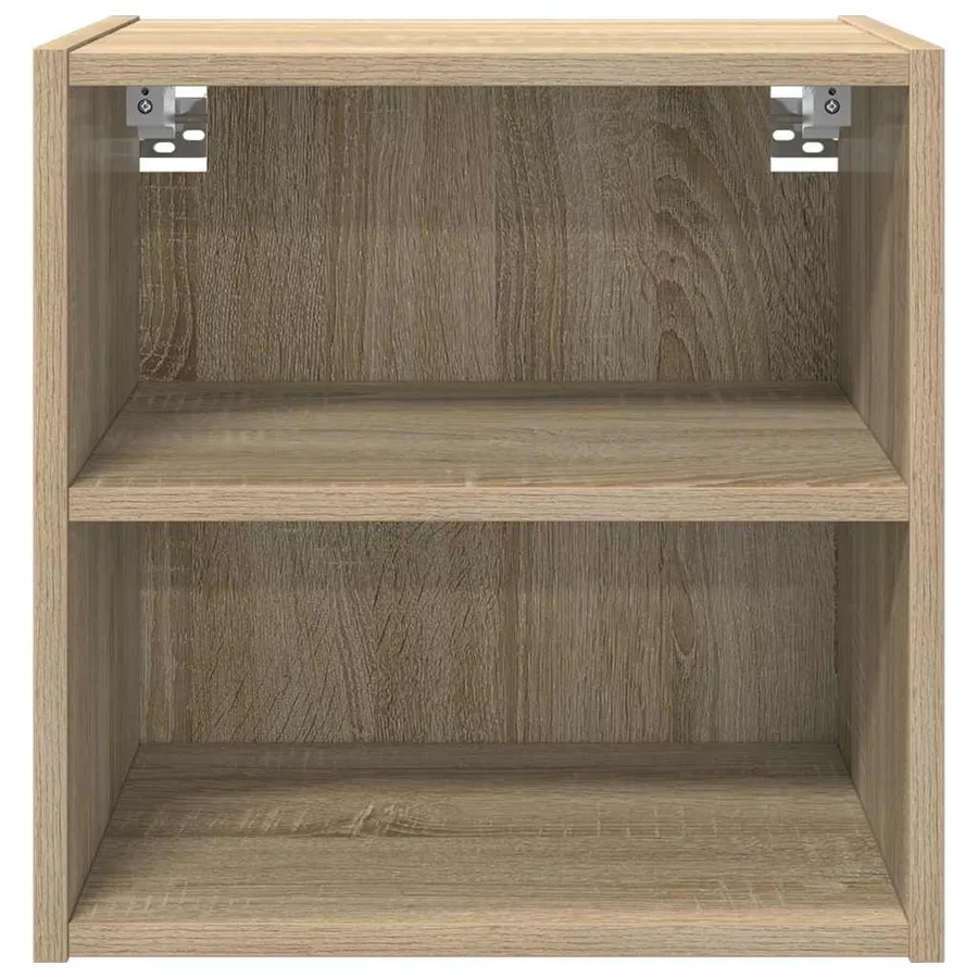 Armoire suspendue avec stockage Chêne Sonoma 40 x 29,5 x 40 cm - 5