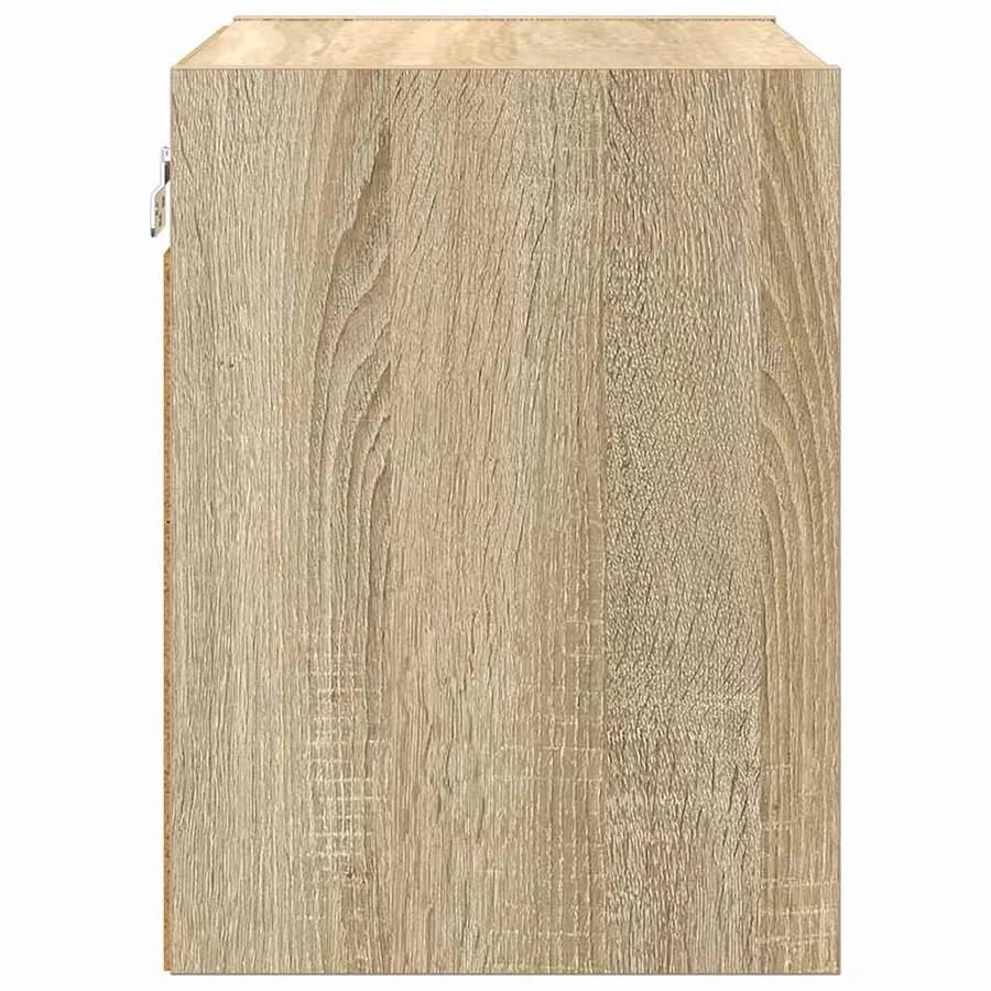 Armoire suspendue avec stockage Chêne Sonoma 40 x 29,5 x 40 cm - 6