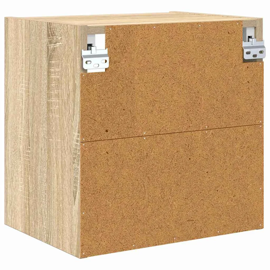 Armoire suspendue avec stockage Chêne Sonoma 40 x 29,5 x 40 cm - 7