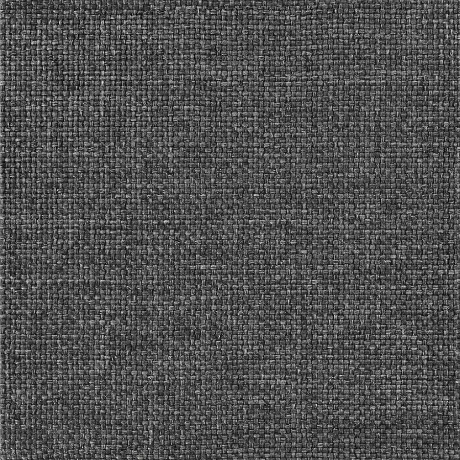 Cadre de lit avec tête de lit rembourrée Gris foncé 90 x 200 cm - 9