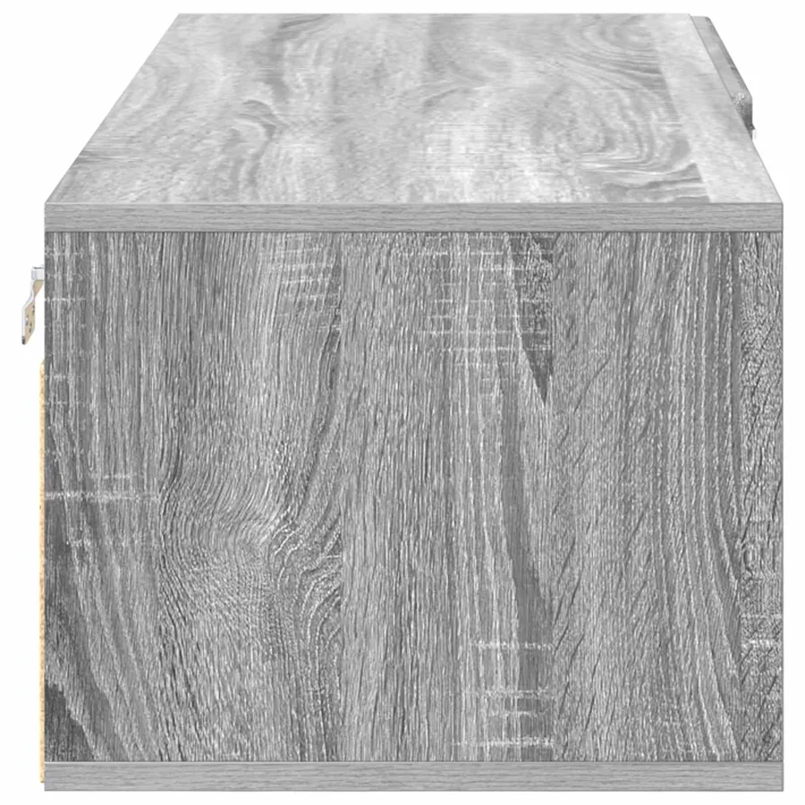 Cabinet en Bois avec tiroir Gris Sonoma 100,5 x 39 x 30 cm - 7