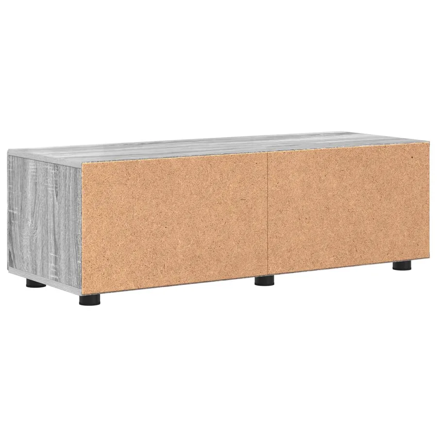 Cabinet en Bois avec tiroir Gris Sonoma 100,5 x 39 x 30 cm - 9