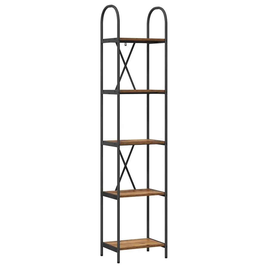 Étagère Bois ancien 40 x 30 x 183 cm Bois d'ingénierie - 2