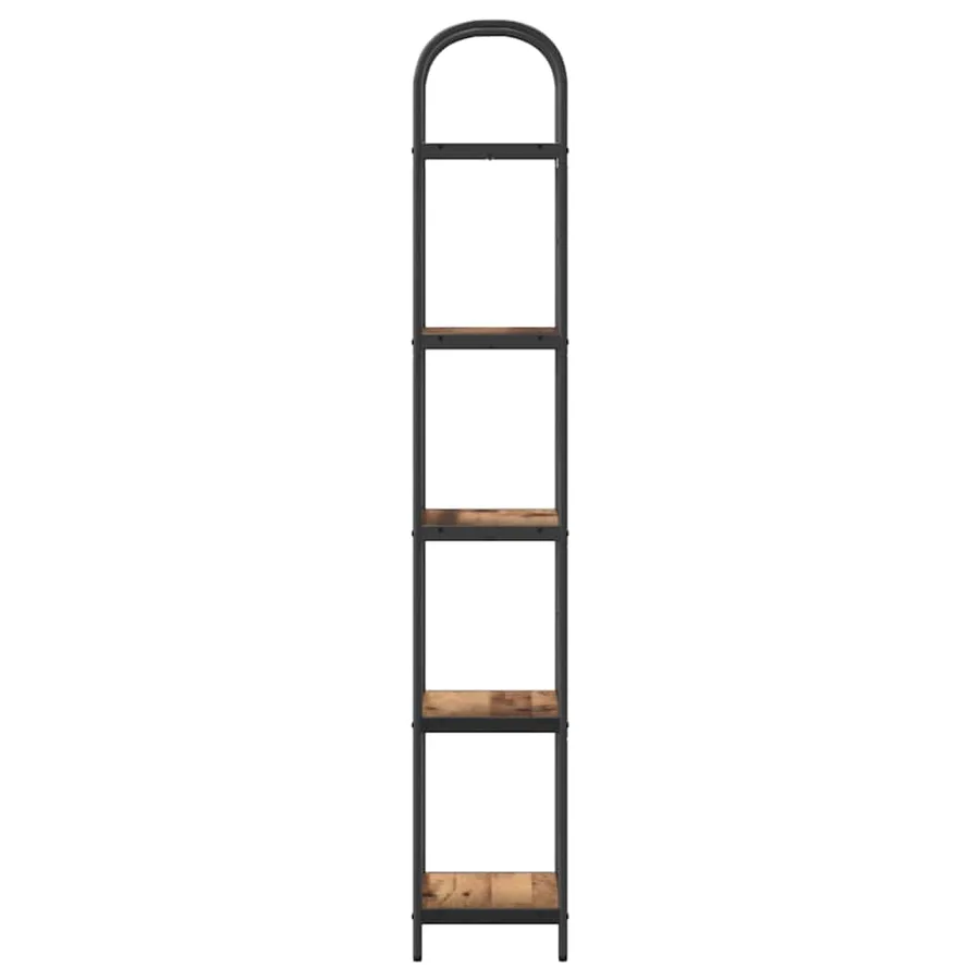Étagère Bois ancien 40 x 30 x 183 cm Bois d'ingénierie - 6