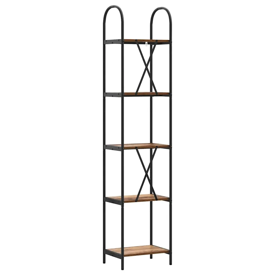 Étagère Bois ancien 40 x 30 x 183 cm Bois d'ingénierie - 7