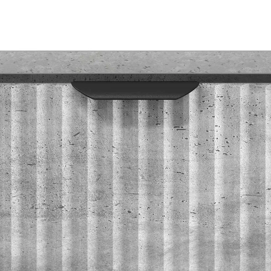 Table basse Gris béton 90 x 49 x 46 cm Bois d'ingénierie - 9