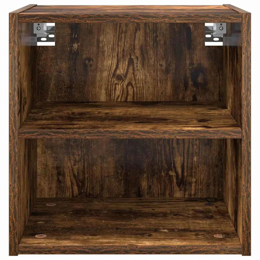 Armoire suspendue avec stockage Chêne fumé 40 x 29,5 x 40 cm - 5