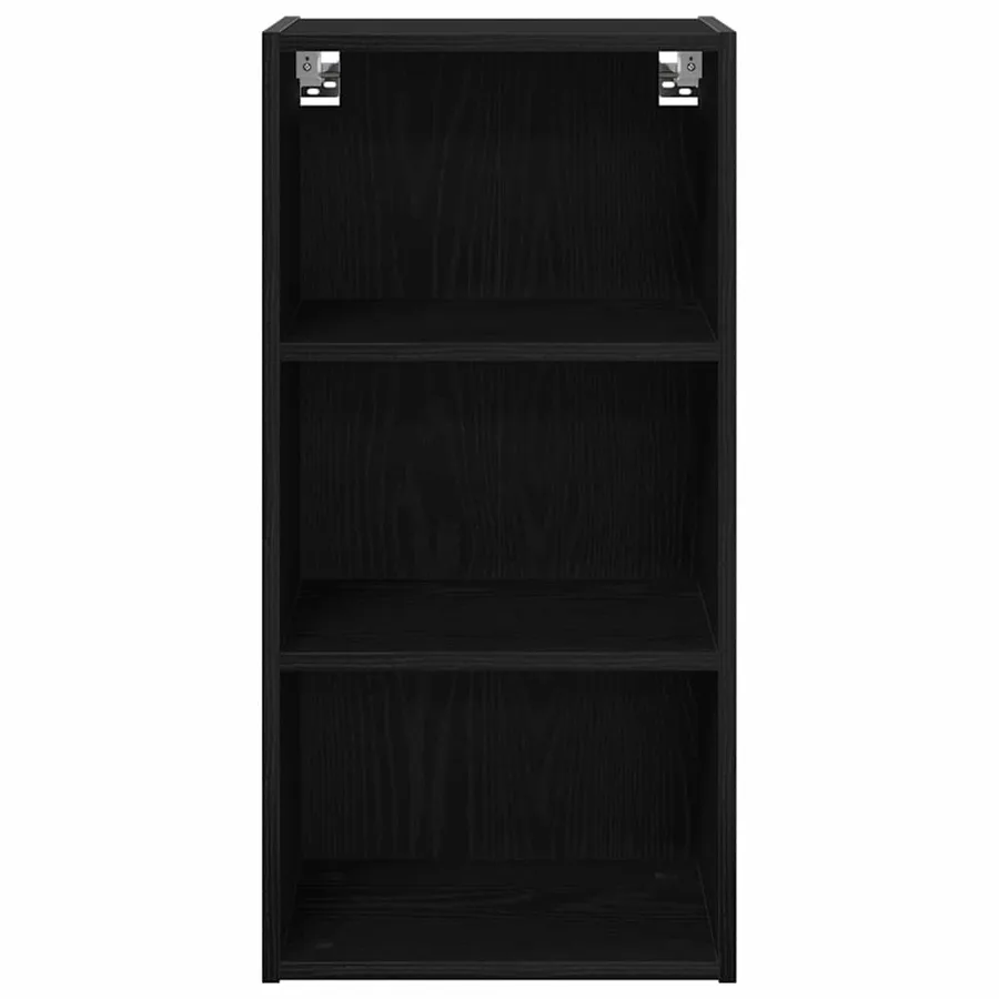 Armoire suspendue avec stockage Chêne noir 40 x 29,5 x 80 cm - 5