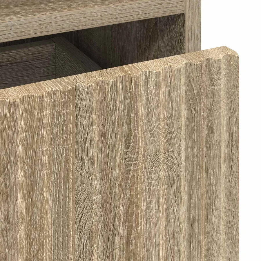 Cabinet de chevet 2 pcs Chêne sonoma 49 x 36 x 61 cm - 11