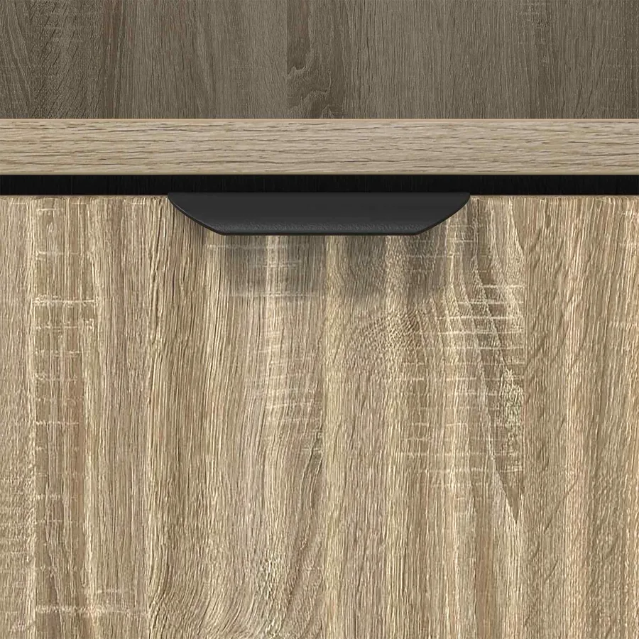 Cabinet de chevet 2 pcs Chêne sonoma 49 x 36 x 61 cm - 9