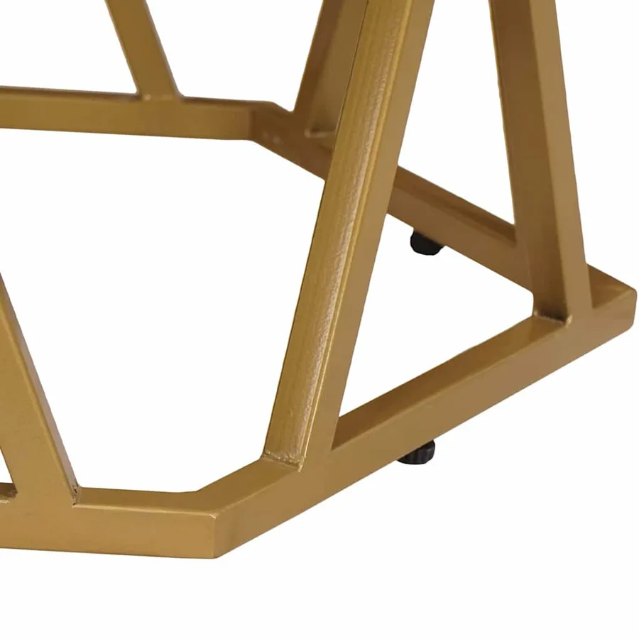 Tables basses Marron 55 x 55 x 50 cm Bois de mangue massif - 8