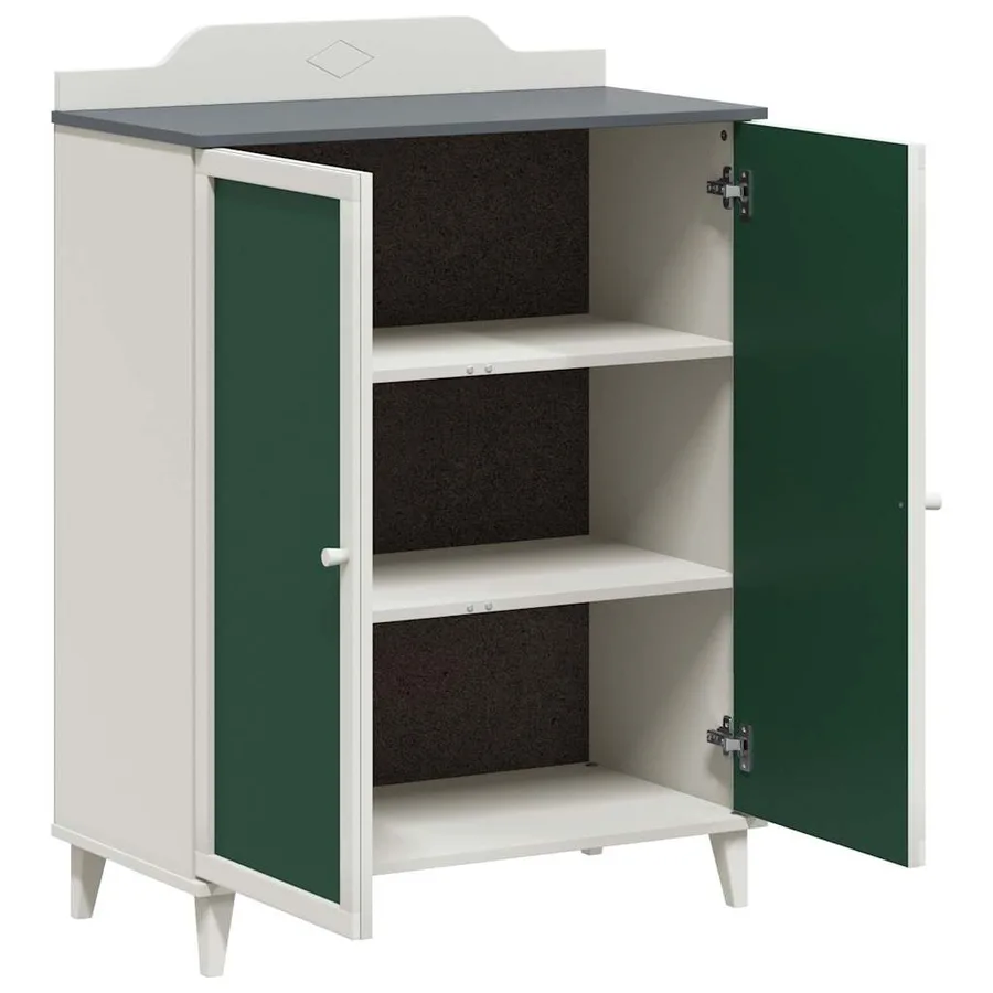 Cabinet avec deux portes et façade en tableau noir ROROS - 5