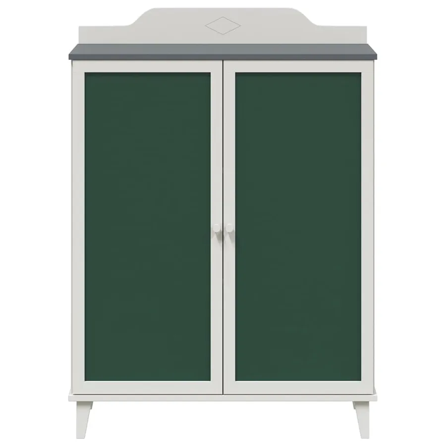 Cabinet avec deux portes et façade en tableau noir ROROS - 6