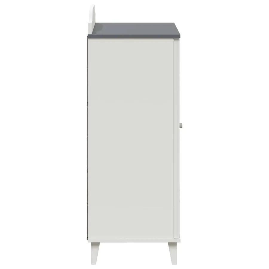 Cabinet avec deux portes et façade en tableau noir ROROS - 7