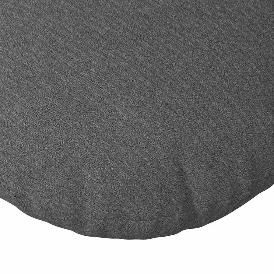 Coussins de siège 2 pcs Gris foncé Ø50 x 19 cm - 7