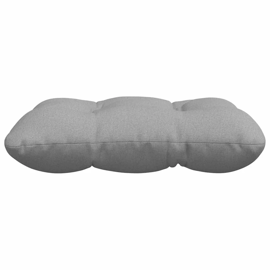 Coussins de siège 4 pcs Gris nuage 40 x 40 x 12 cm tissu - 6