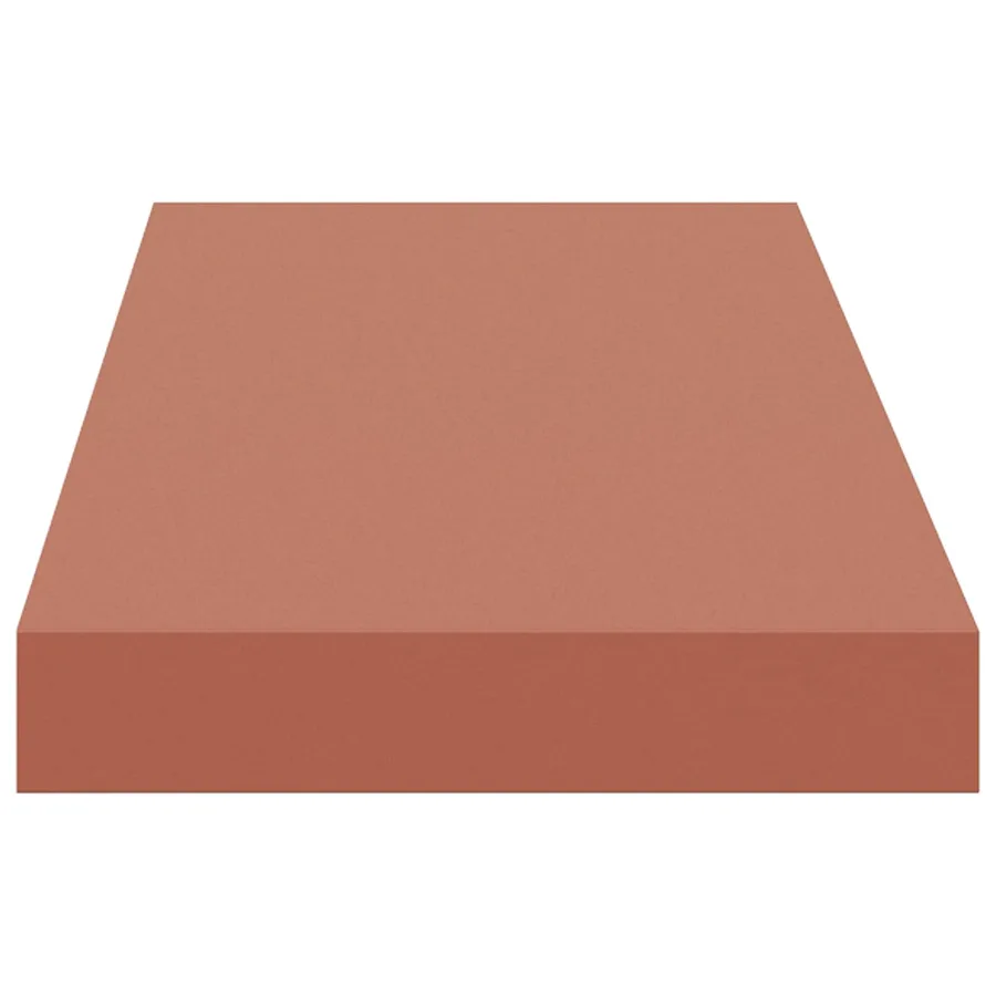 Étagère Murale Rouge 80 x 23,5 x 4 cm Bois d'ingénierie - 7