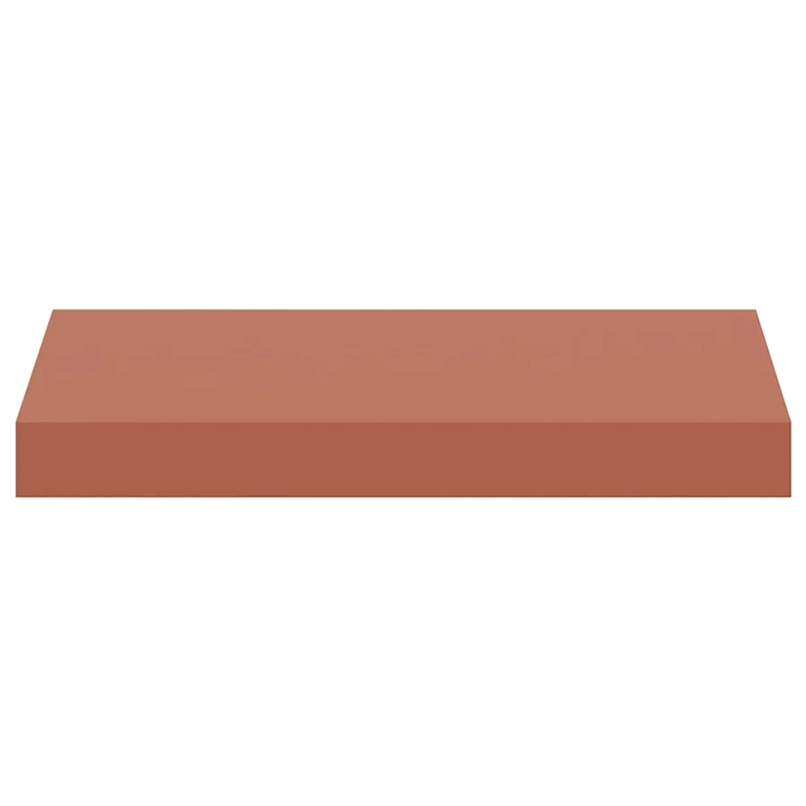 Étagère Murale 4 pcs Rouge 40 x 23,5 x 4 cm Bois d'ingénierie - 7