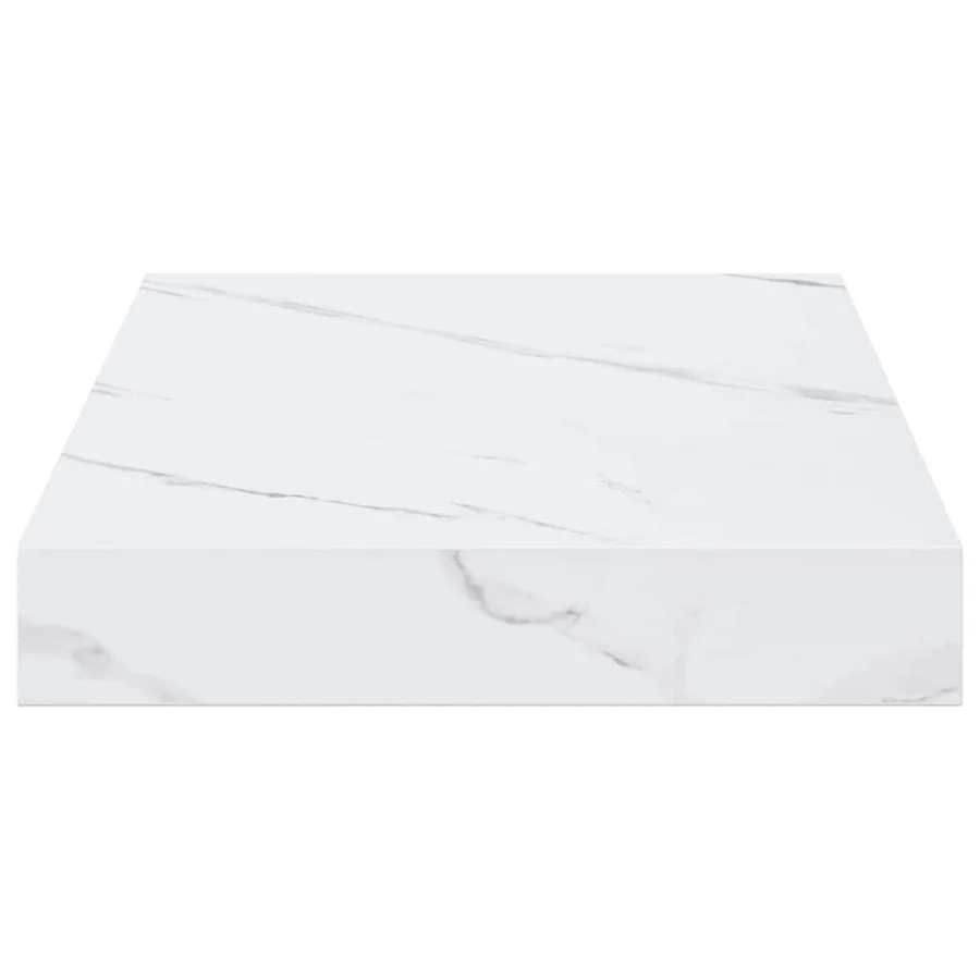 Étagère Murale Marbre blanc 40 x 23,5 x 4 cm Bois d'ingénierie - 7